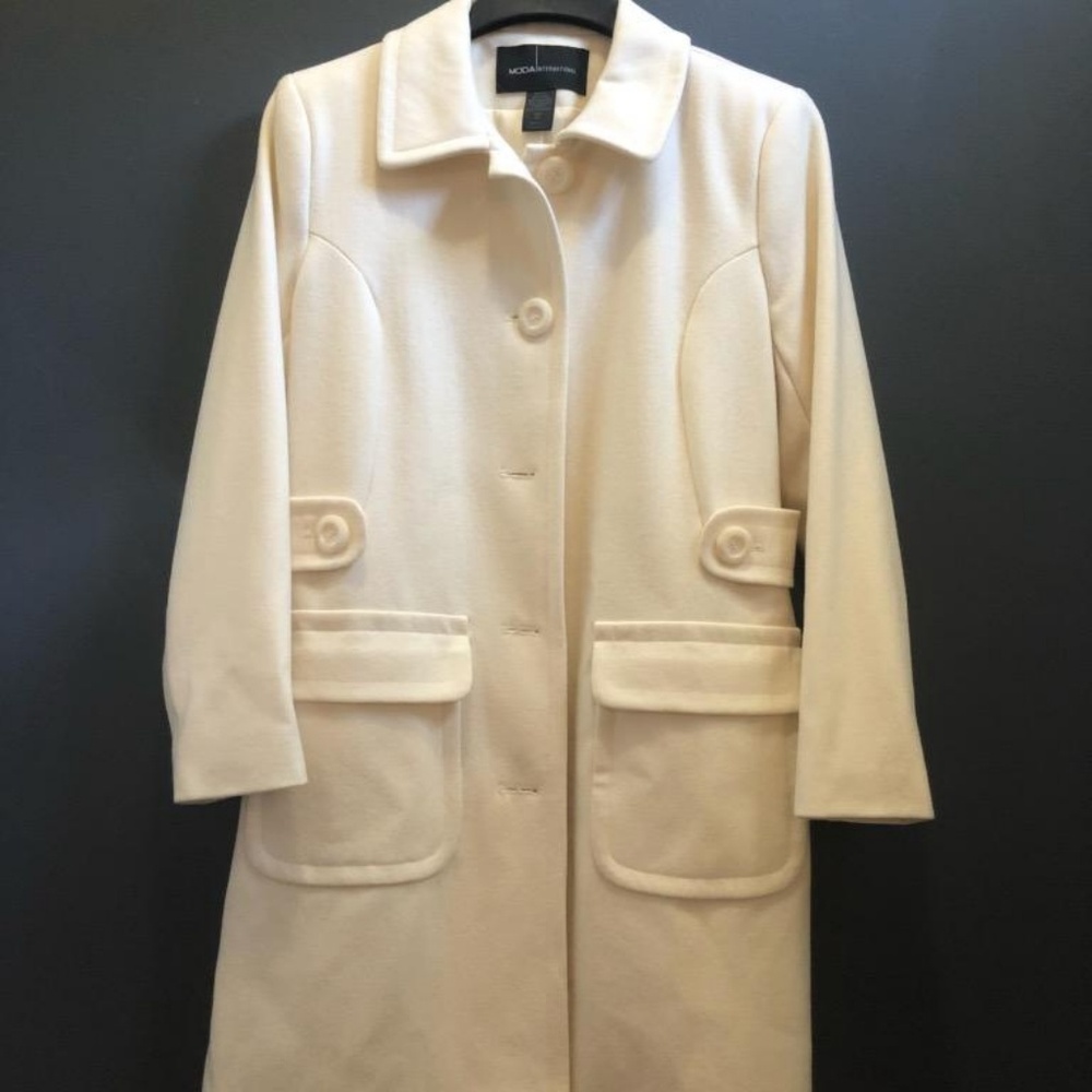 Moda International Pea Coat